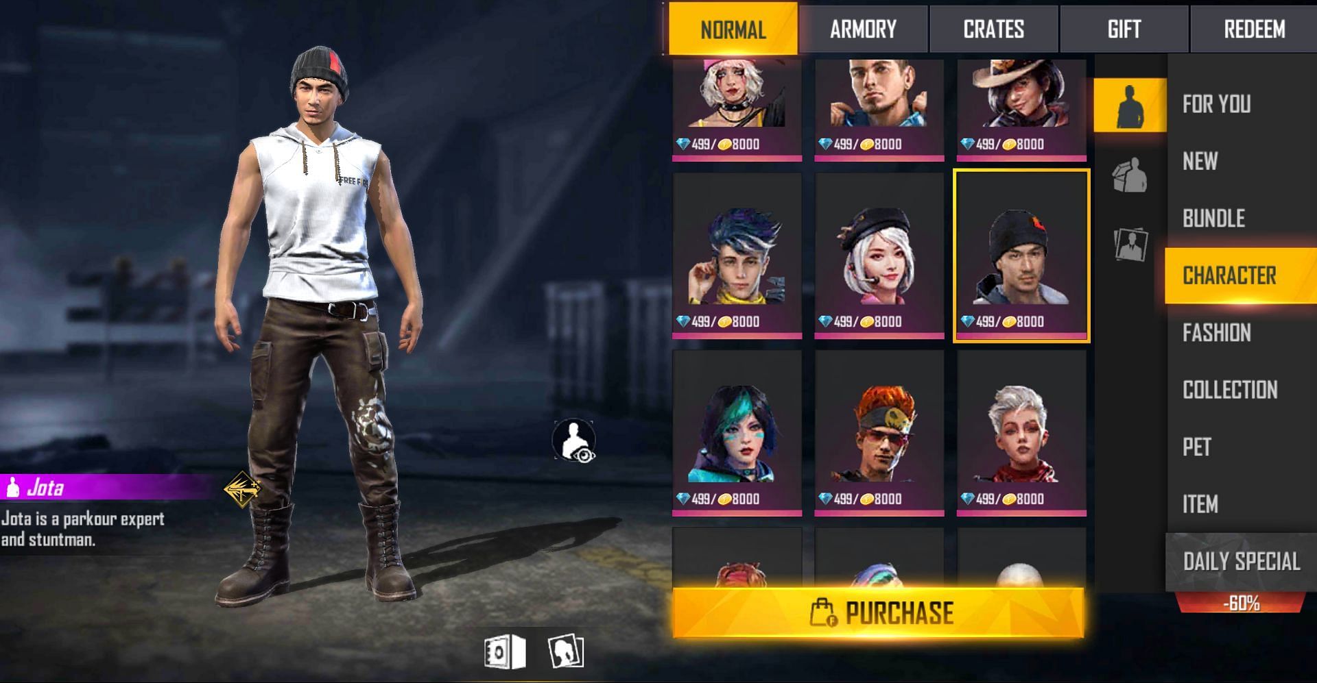This ability received a nerf recently (Image via Free Fire)